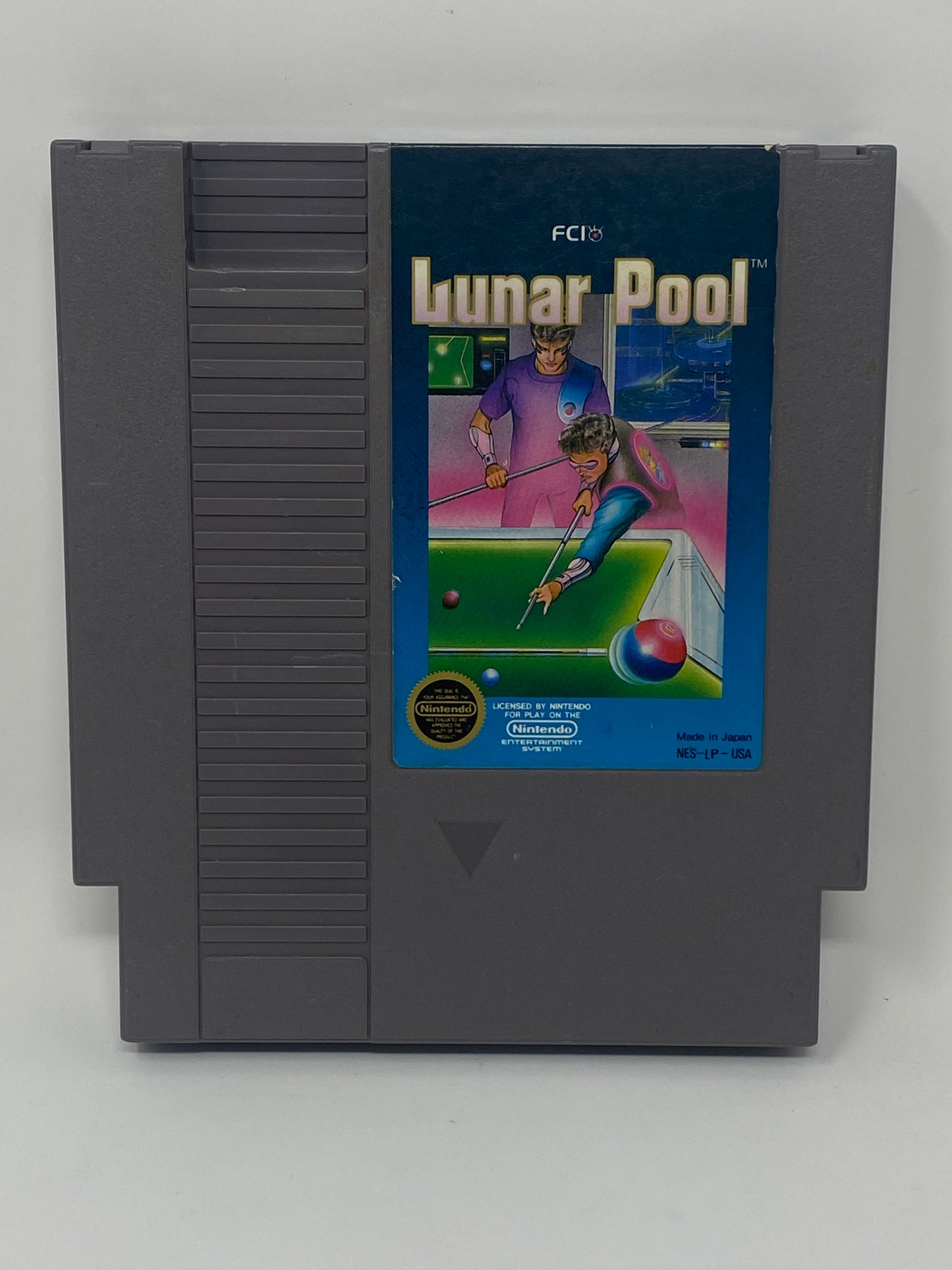 NES Nintendo - Lunar Pool