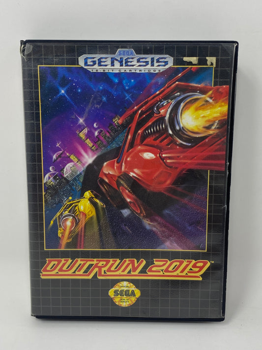 Sega Genesis - Outrun 2019 - CIB - Complete w/ Case & Instructions