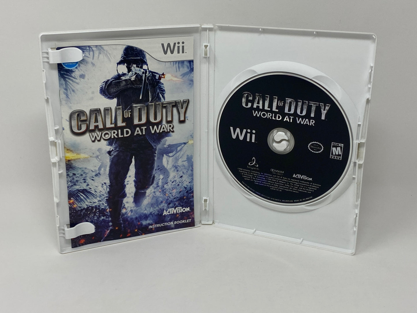 Nintendo Wii - Call of Duty World at War