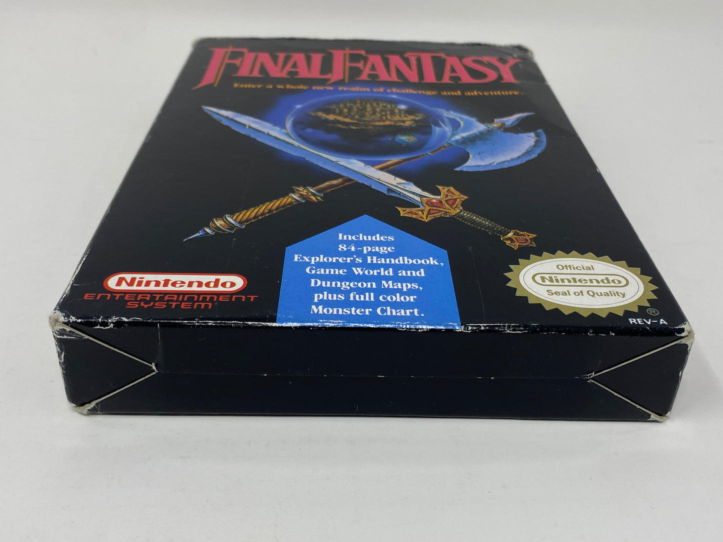 NES Nintendo - Final Fantasy - CIB Compete w/ Instructions & Maps