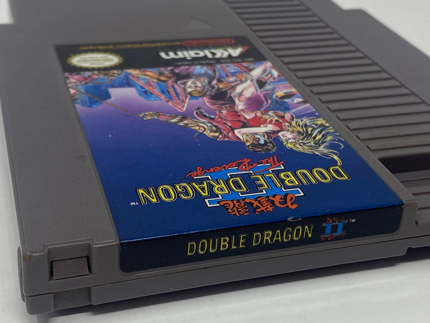 NES Nintendo - Double Dragon II 2