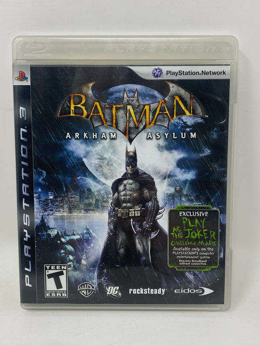 Sony PlayStation 3 PS3 - Batman Arkham Asylum