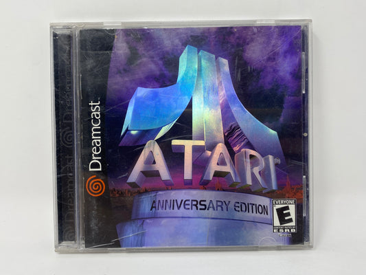 Sega Dreamcast - Atari Anniversary Edition - Complete