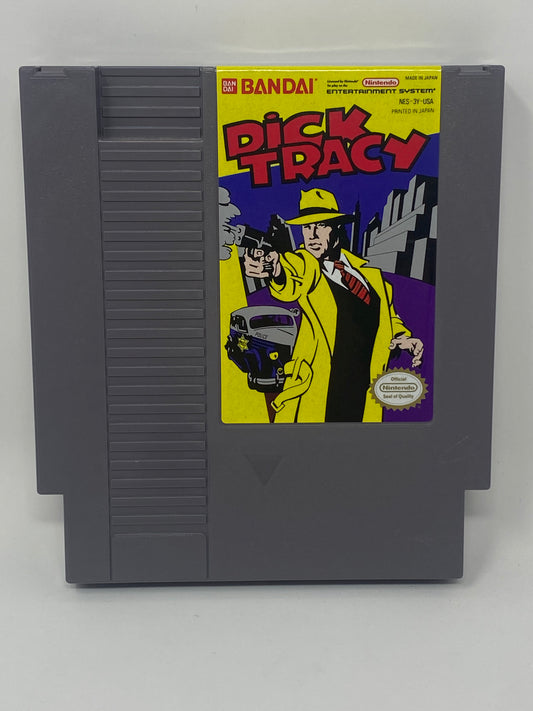 NES Nintendo - Dick Tracy