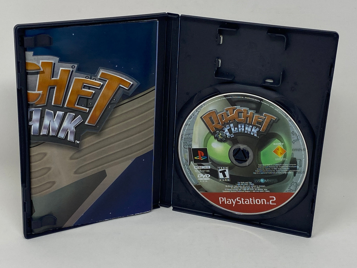 Sony PlayStation 2 PS2 - Ratchet & Clank (Greatest Hits)