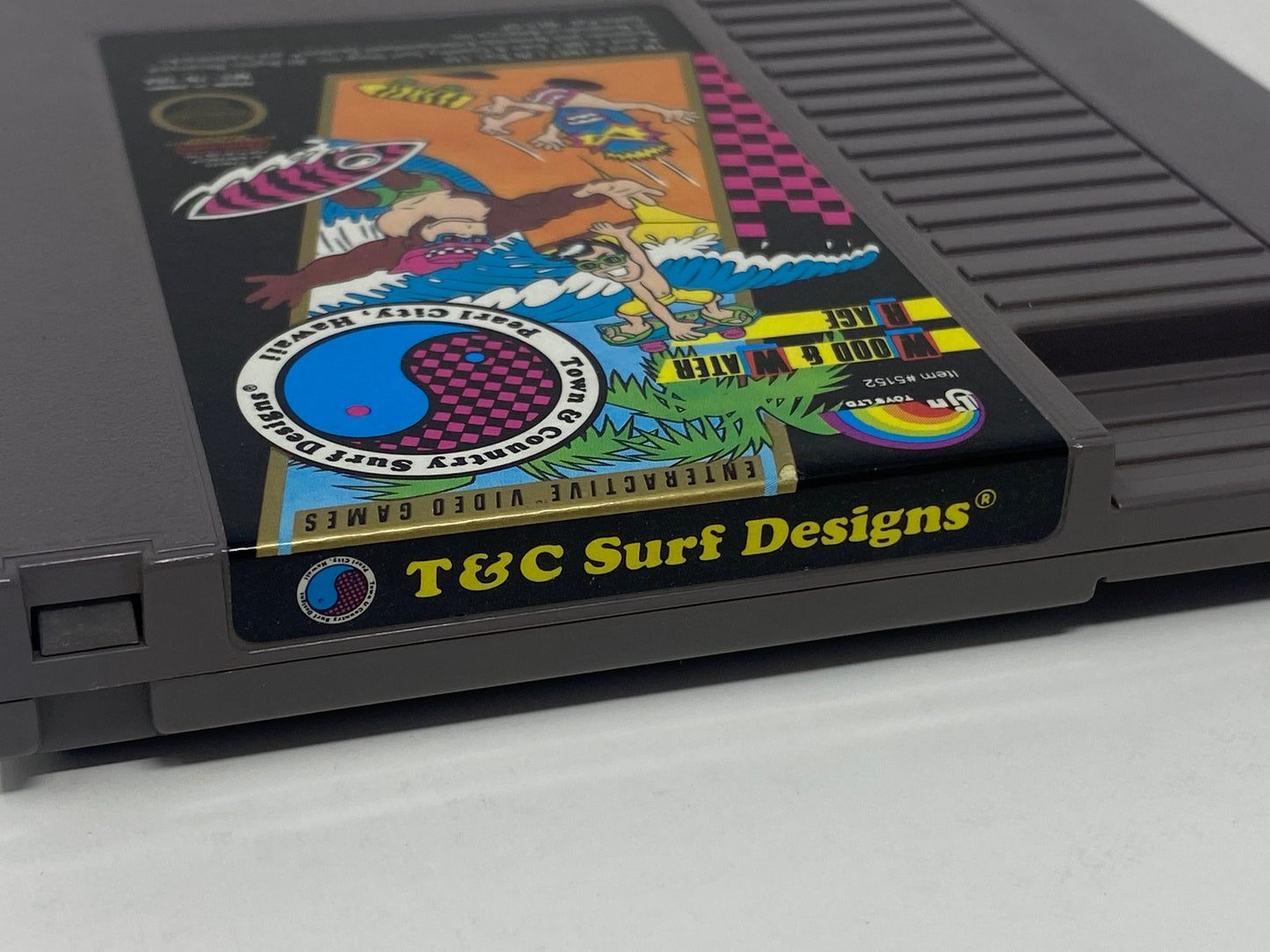 NES Nintendo - T & C Surf Designs Wood and Water Rage