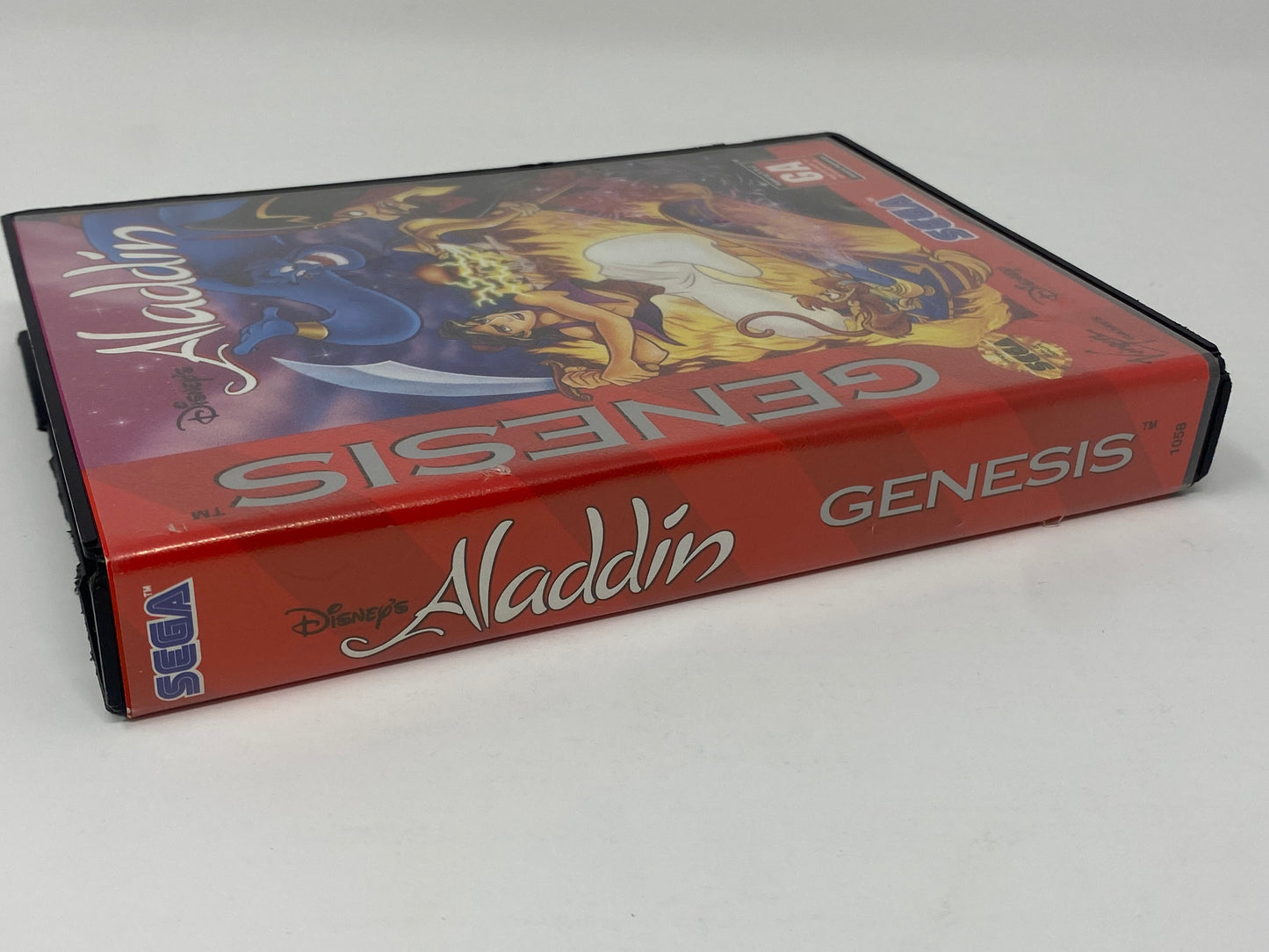 Sega Genesis - Aladdin - CIB Complete