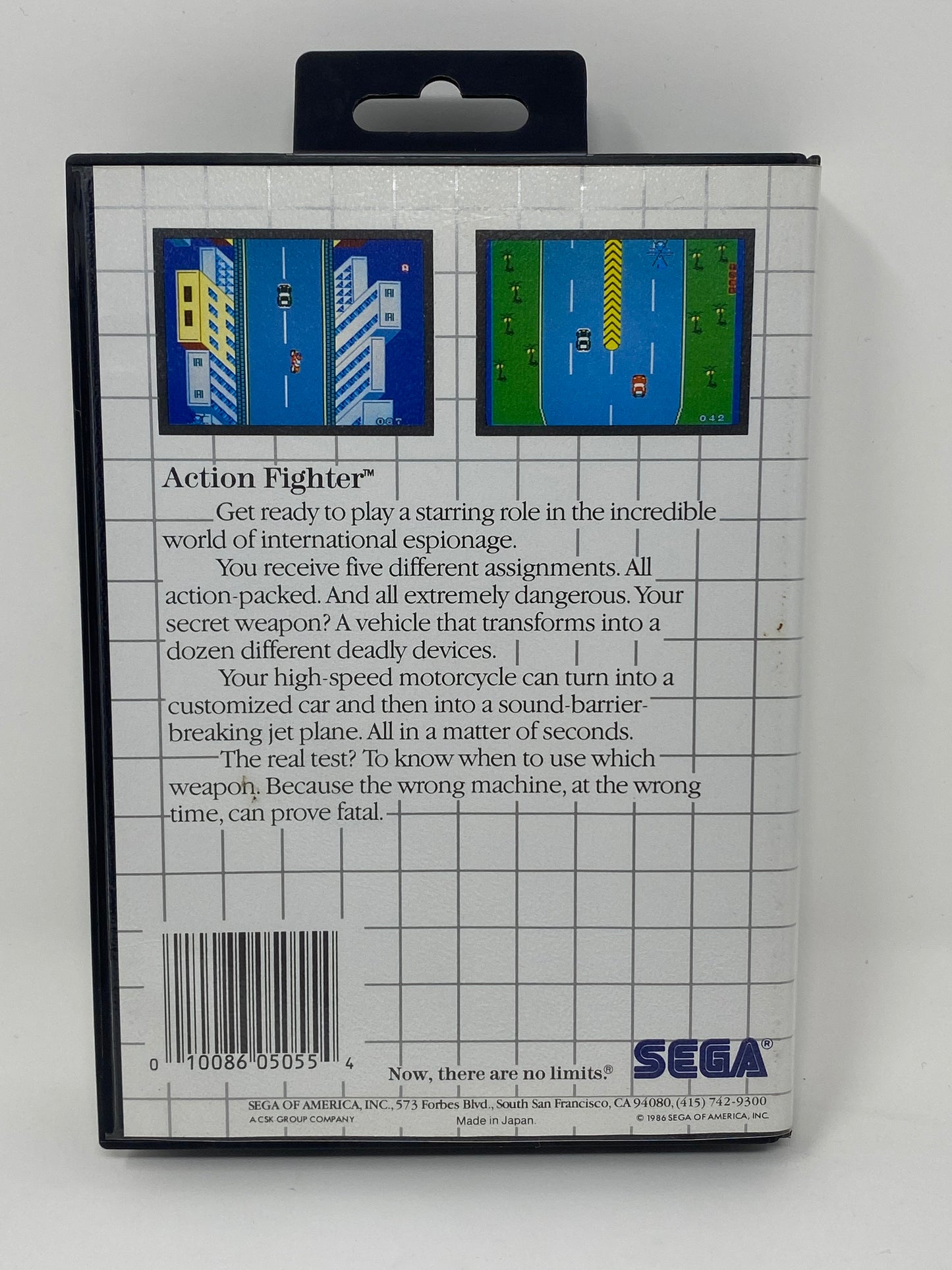 Sega Master System - Action Fighter