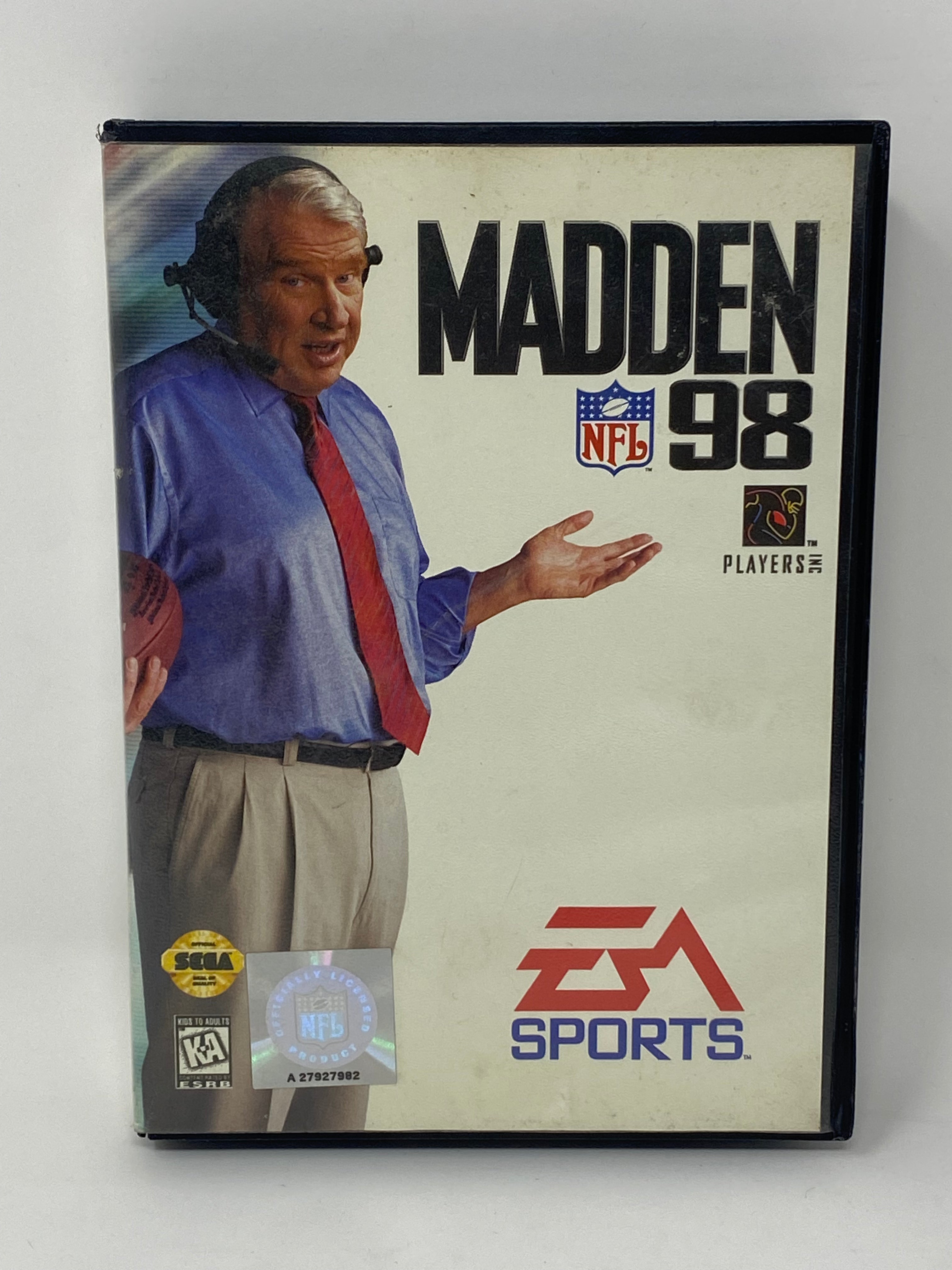 Sega Genesis - Madden 98 Football in Box / Case – The Generation X