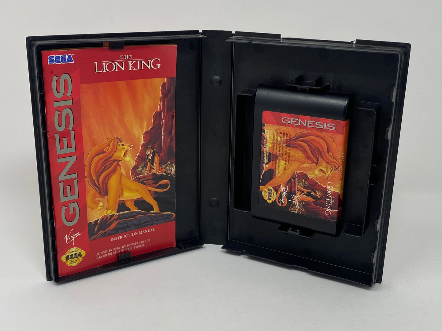 Sega Genesis - The Lion King - CIB Complete