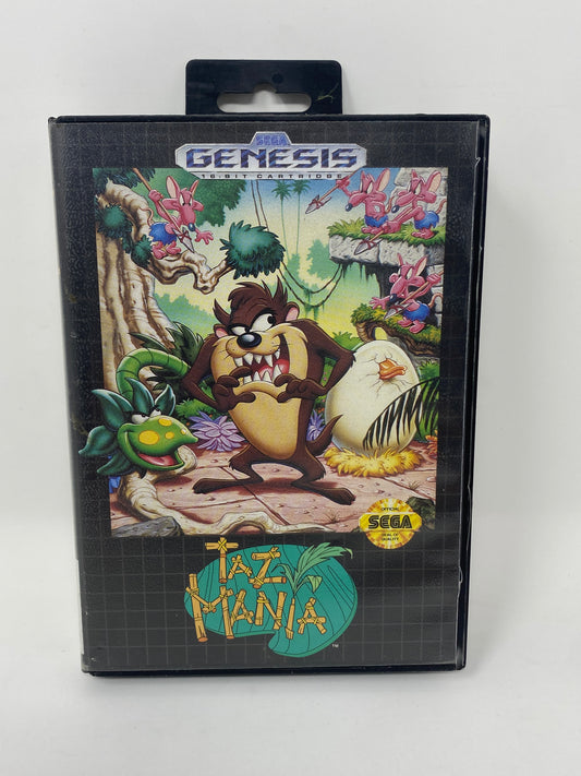 Sega Genesis - Taz-Mania - Complete