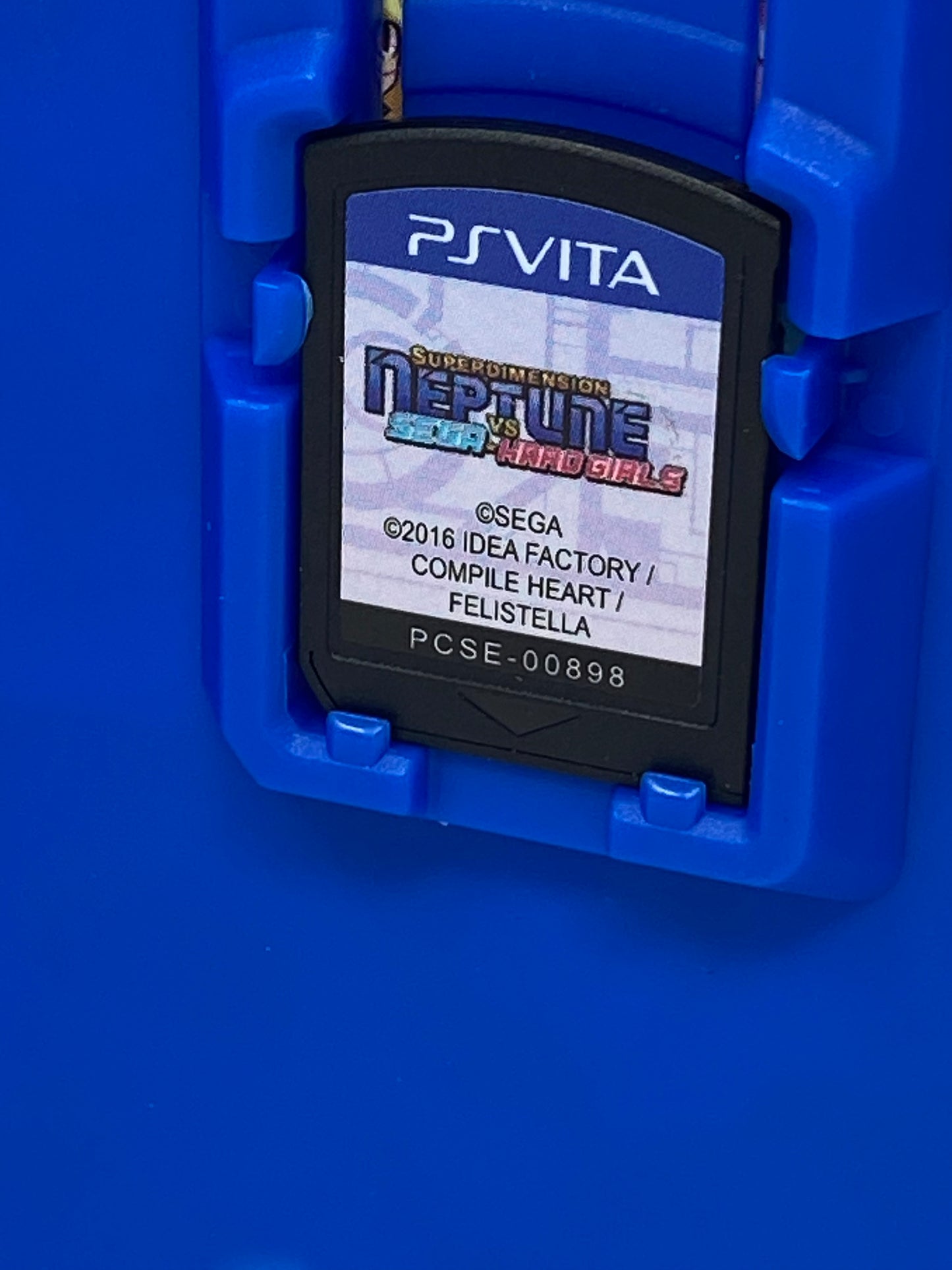 PlayStation Vita - SuperDimension Neptune vs Sega Hard Girls