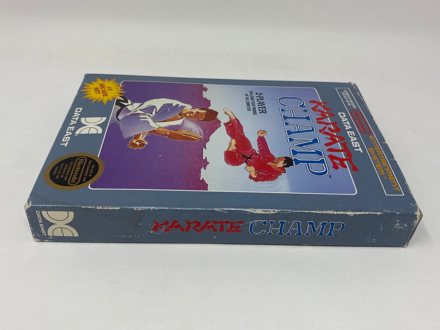 NES Nintendo - Karate Champ (5 Screw) - Complete in Box