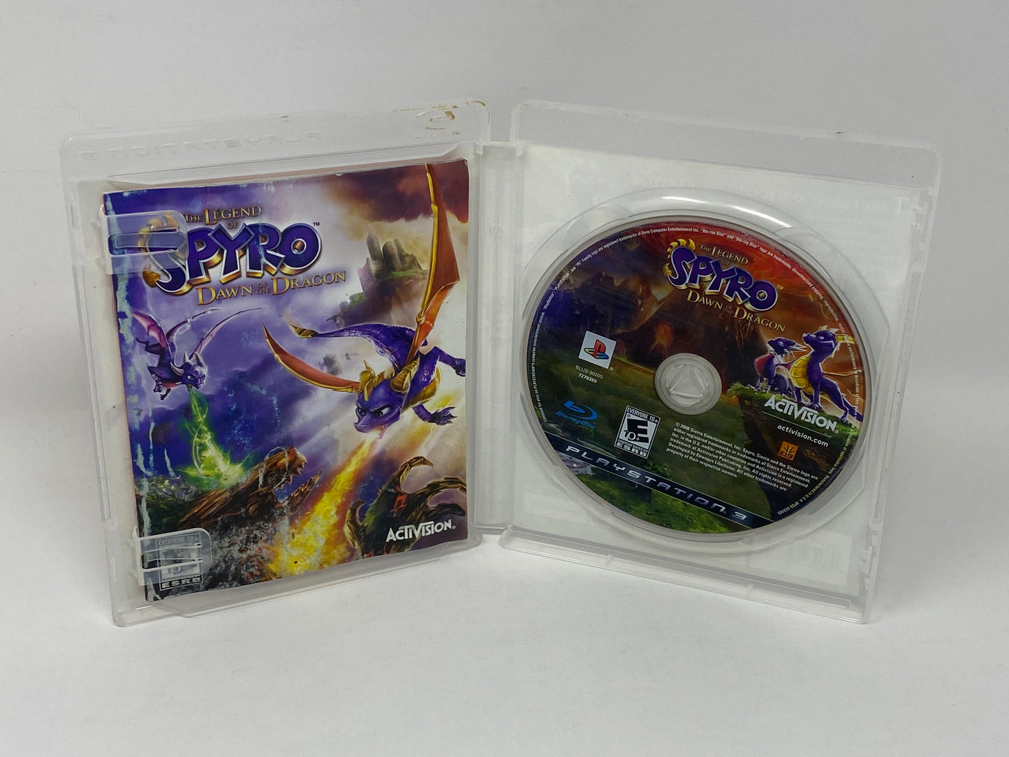 Sony PlayStation 3 PS3 - The Legend of Spyro: Dawn of the Dragon