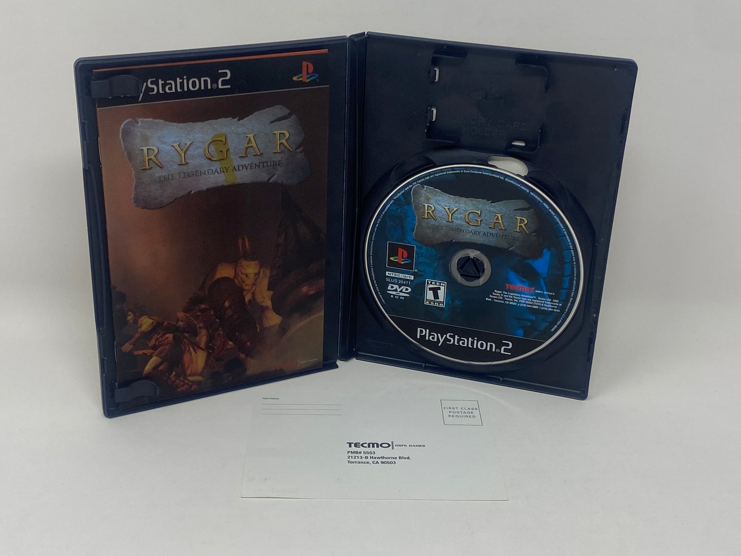 Sony PlayStation 2 PS2 - Rygar The Legendary Adventure