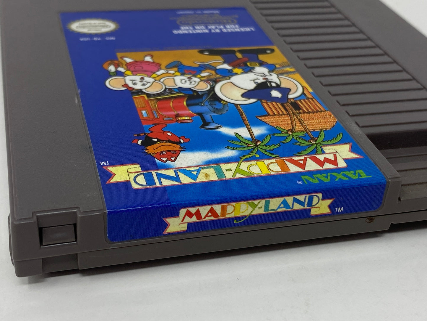 NES Nintendo - Mappy-Land