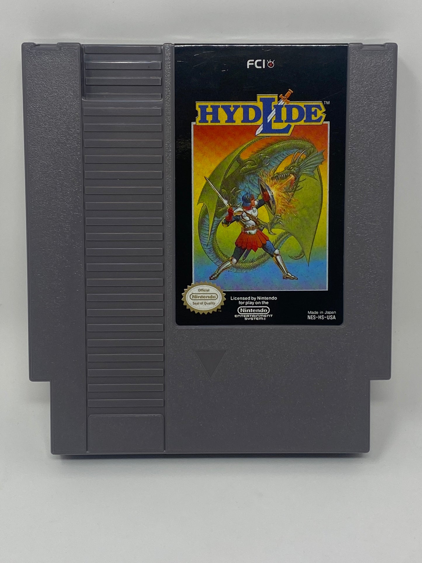 NES Nintendo - Hydlide