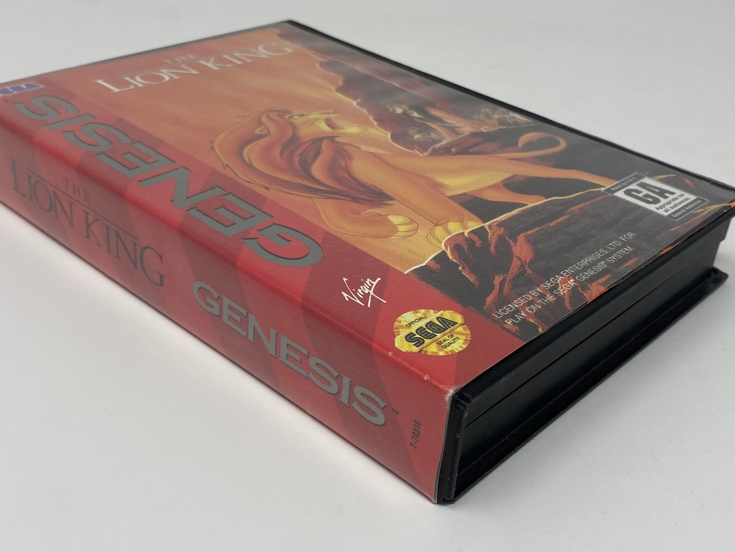 Sega Genesis - The Lion King - CIB Complete