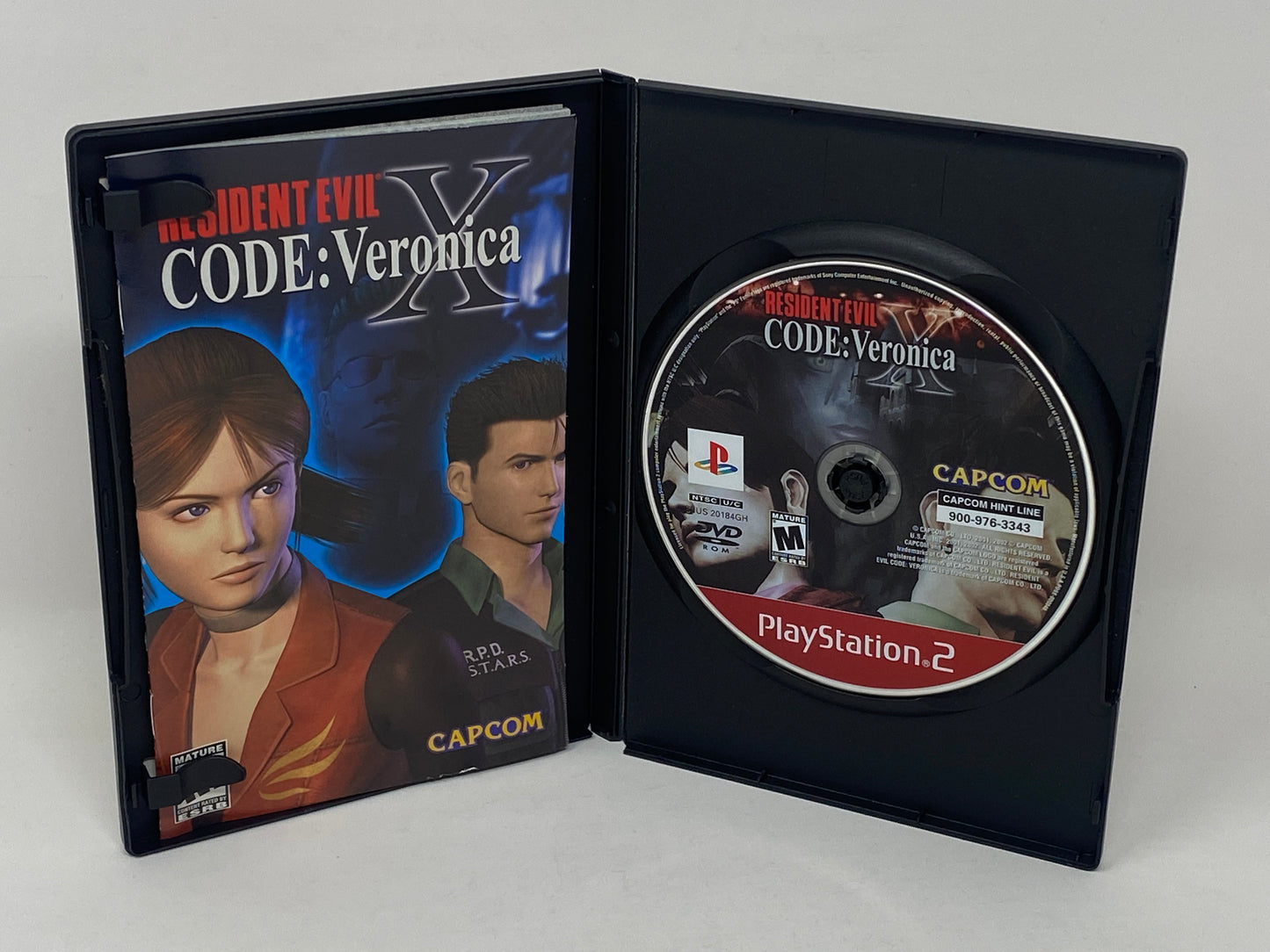 Sony PlayStation 2 PS2 - Resident Evil Code Veronica X