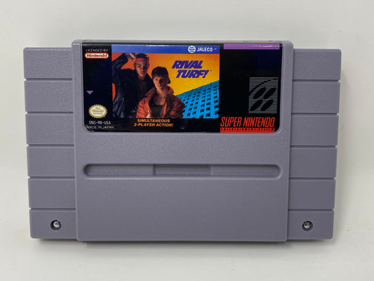 SNES Super Nintendo - Rival Turf