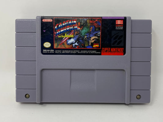 SNES Super Nintendo - Captain America and the Avengers