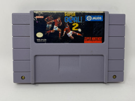 SNES Super Nintendo - Super Goal 2