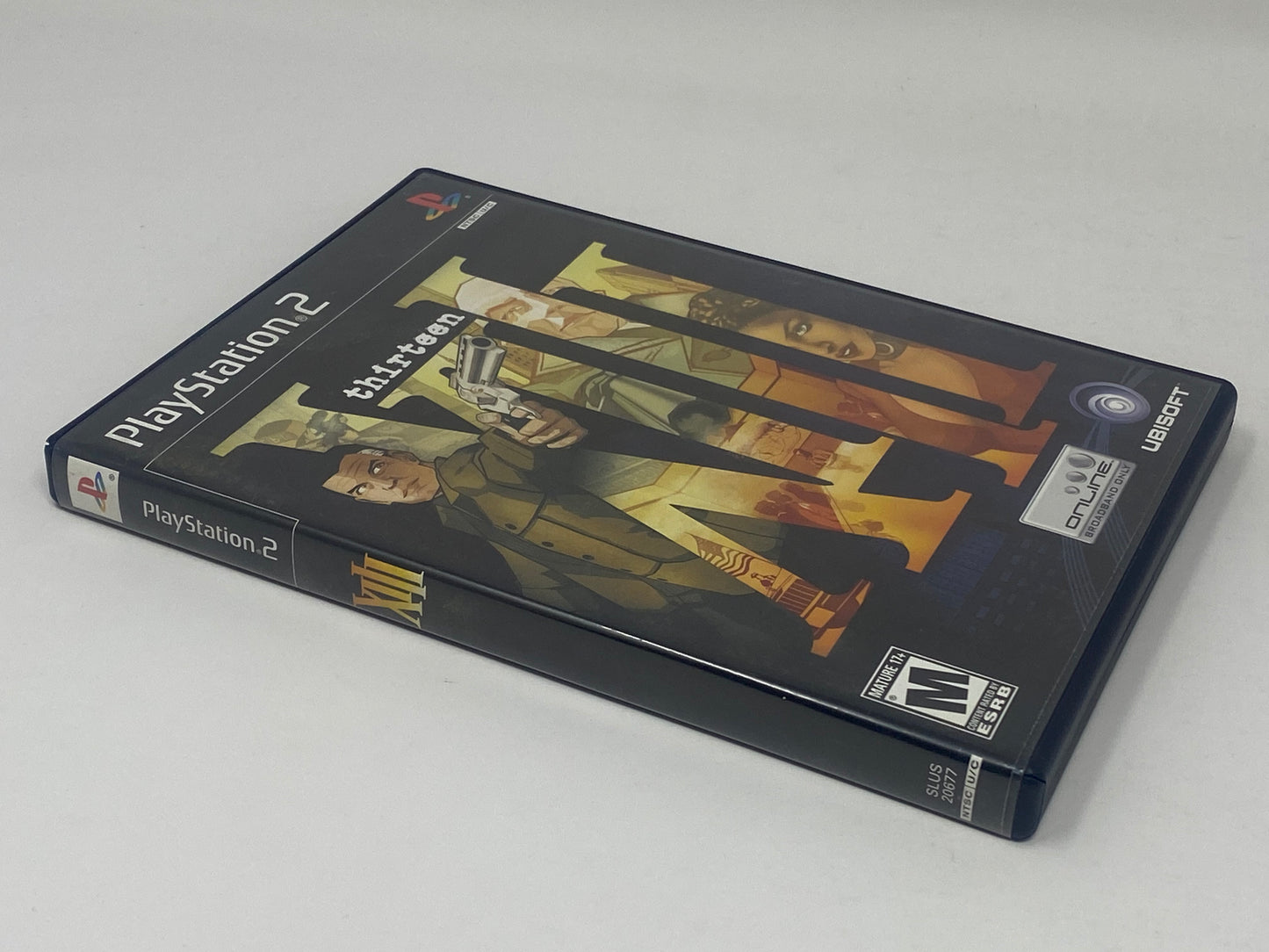 Sony PlayStation 2 PS2 - XIII 13