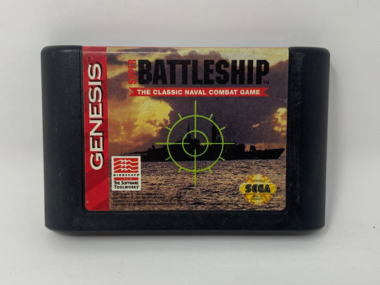 Sega Genesis - Super Battleship