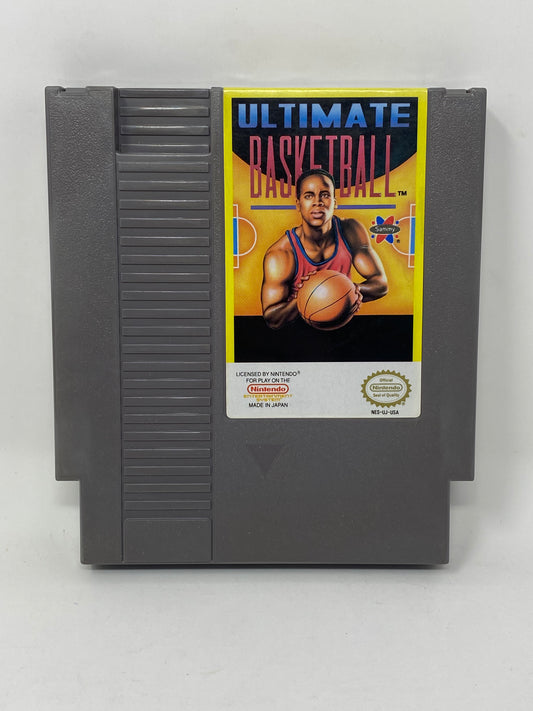 NES Nintendo - Ultimate Basketball