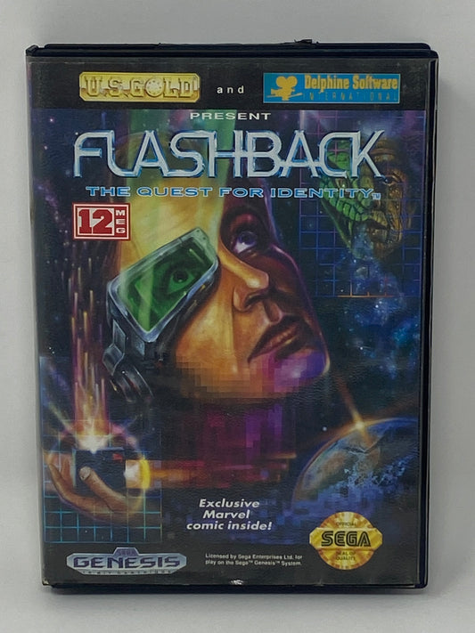 Sega Genesis - Flashback The Quest for Identity - Complete