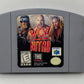 N64 Nintendo 64 - WCW Nitro Wrestling