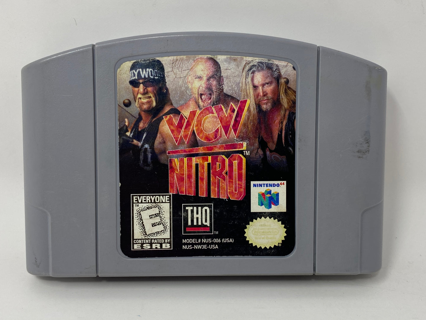 N64 Nintendo 64 - WCW Nitro Wrestling