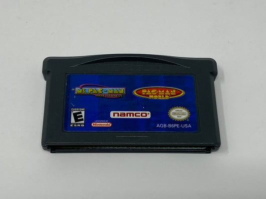 Nintendo Game Boy Advance - Ms Pac-Man Maze Madness & Pac-Man World