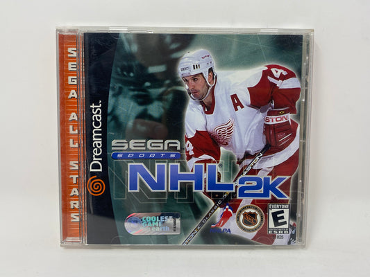 Sega Dreamcast - NHL 2K (Sega All-Stars)