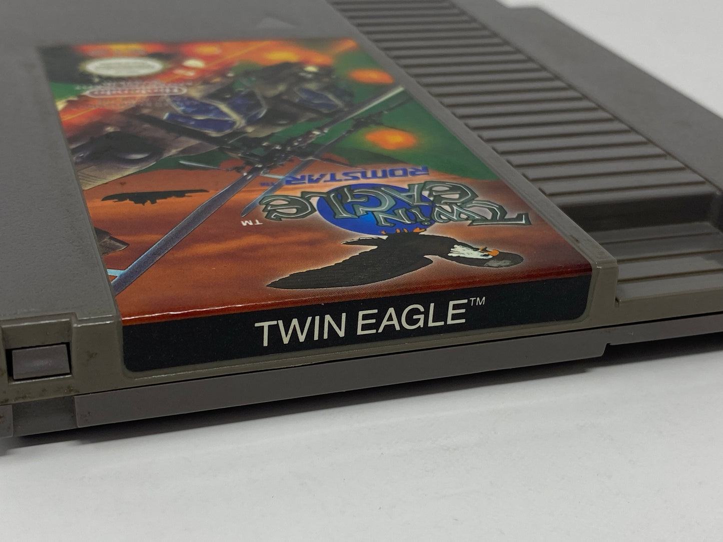 NES Nintendo - Twin Eagle