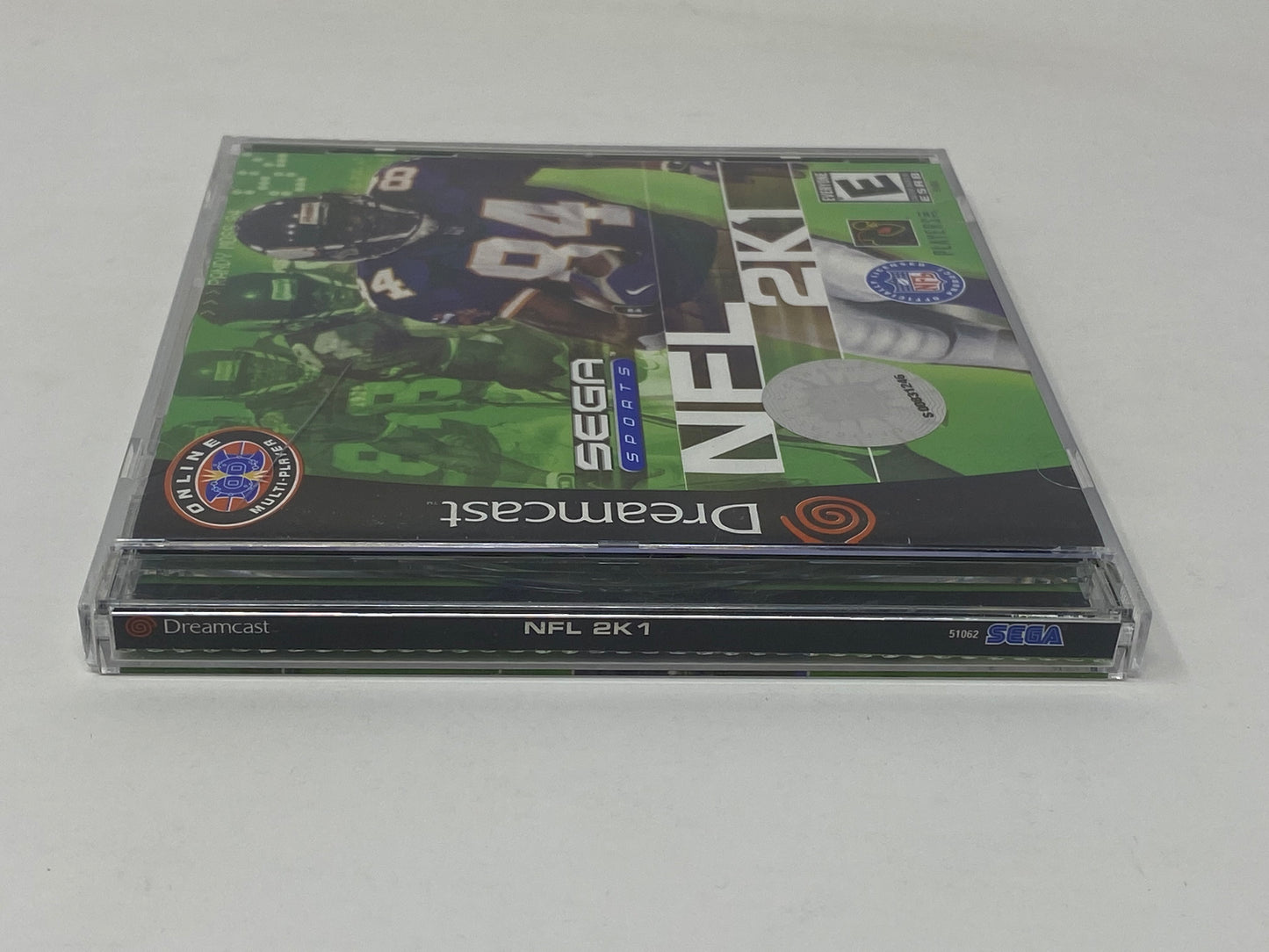 Sega Dreamcast - NFL 2K1 Football