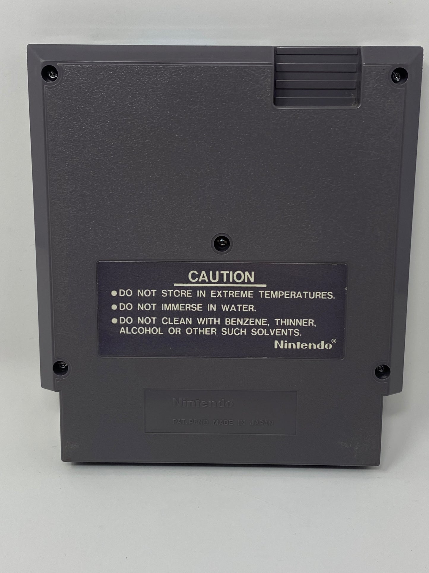 NES Nintendo - Gyromite - Original 5 Screw Cart