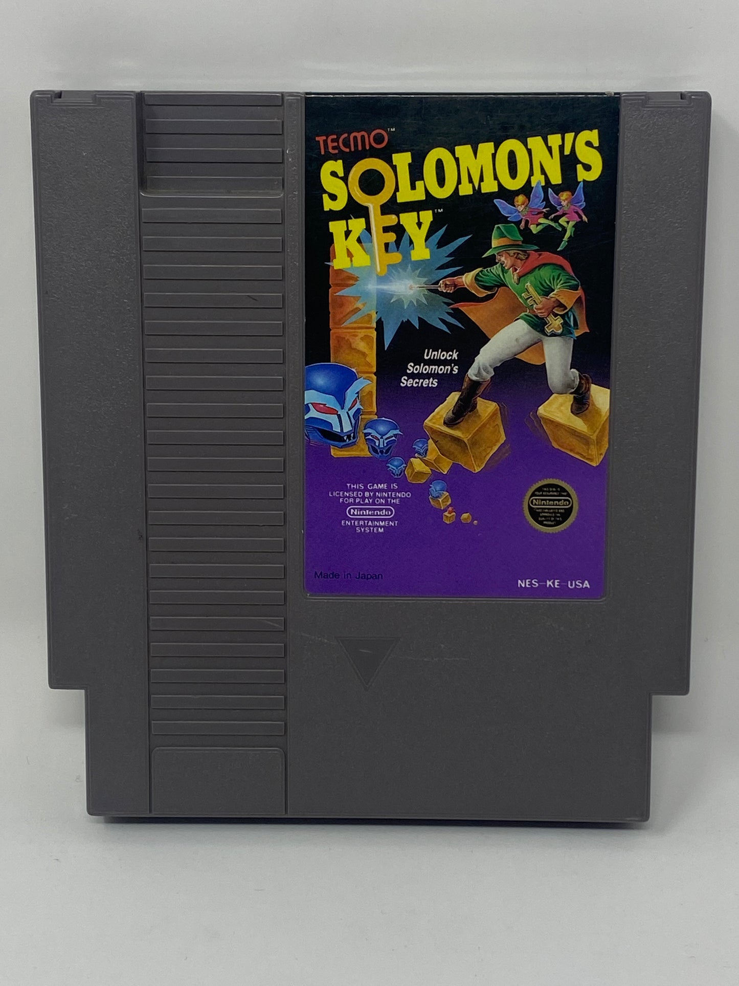 NES Nintendo - Solomon’s Key