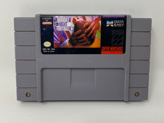 SNES Super Nintendo - ABC Monday Night Football