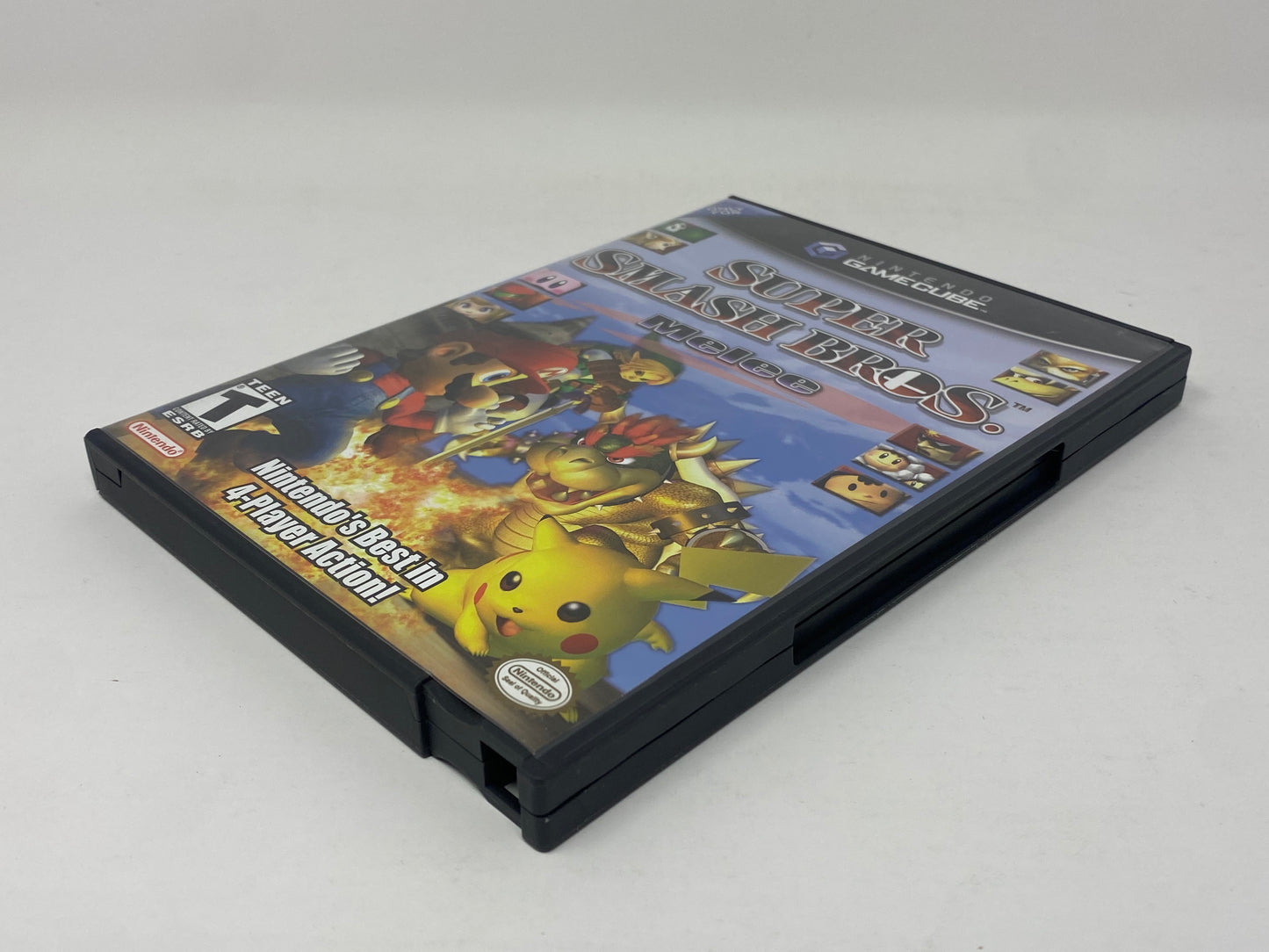 Nintendo GameCube - Super Smash Bros. Melee - Complete