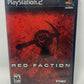 Sony PlayStation 2 PS2 - Red Faction