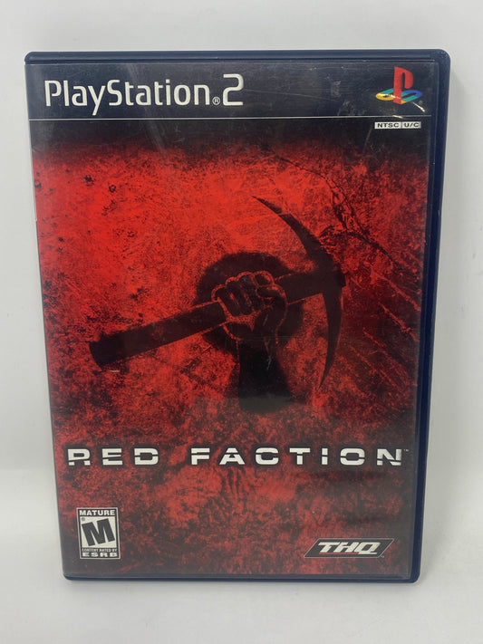 Sony PlayStation 2 PS2 - Red Faction