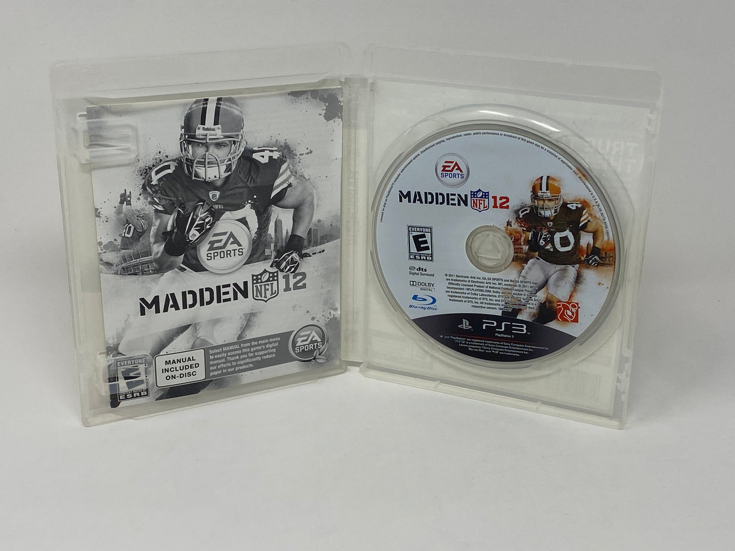 Sony PlayStation 3 - Madden NFL 12