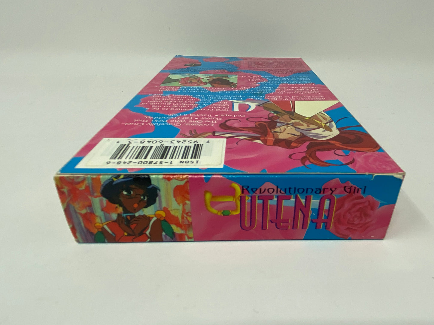 Revolutionary Girl Utena: Power of Dios VHS - Anime Manga - Software Sculptors (1998)