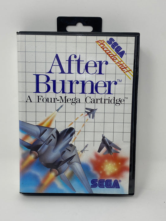 Sega Master System - After Burner - In Case