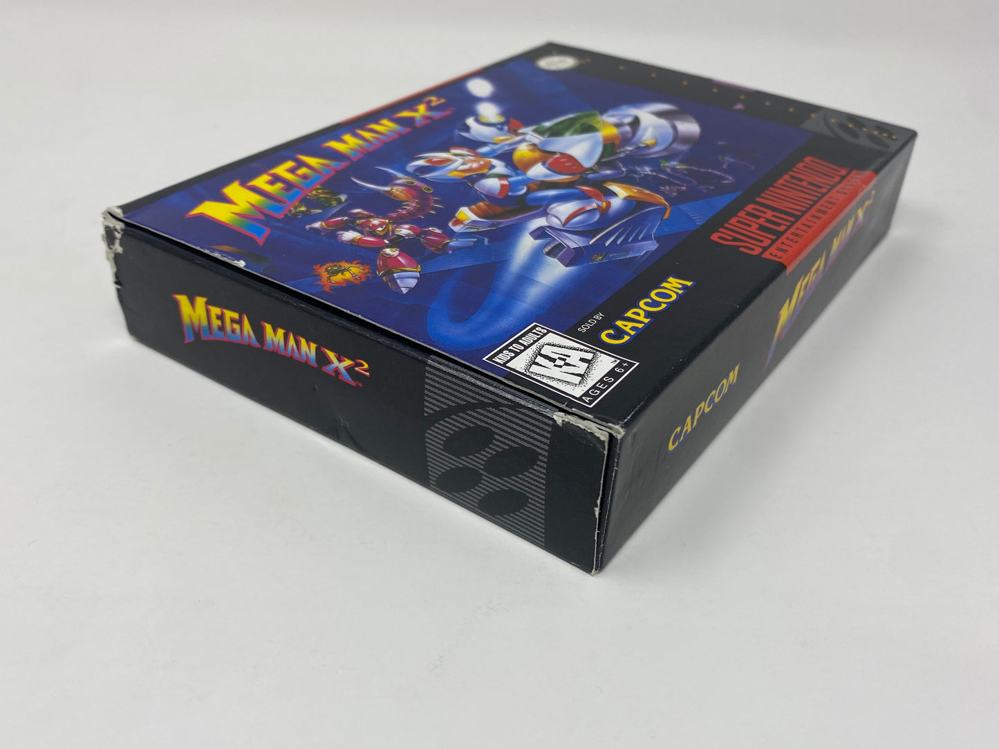 SNES Super Nintendo - Mega Man X2 - CIB Complete in Box