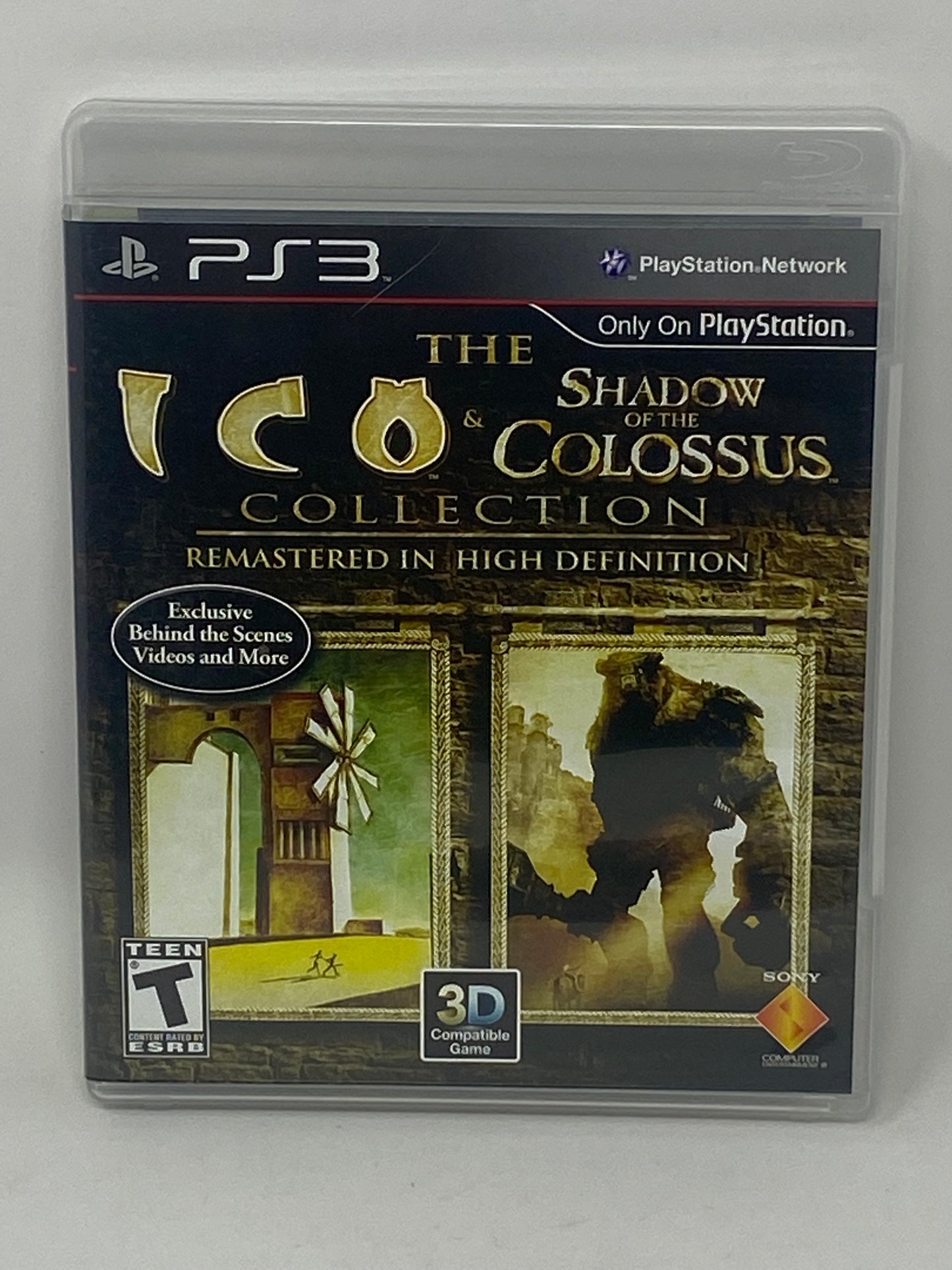 PlayStation The Ico & Shadow of the Colossus Collection Games
