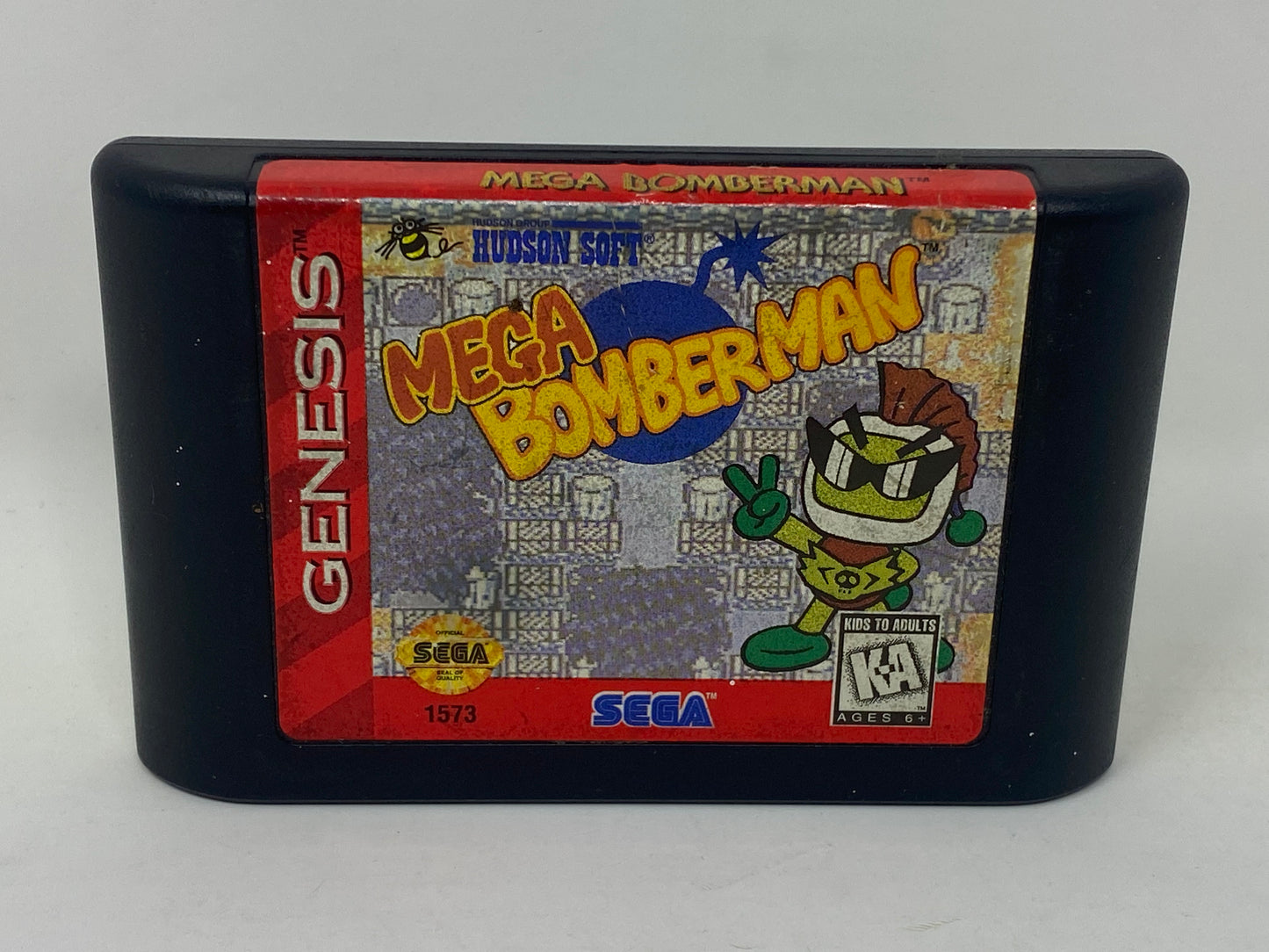 Sega Genesis - Mega Bomberman