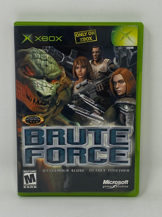 Xbox - Brute Force - Complete