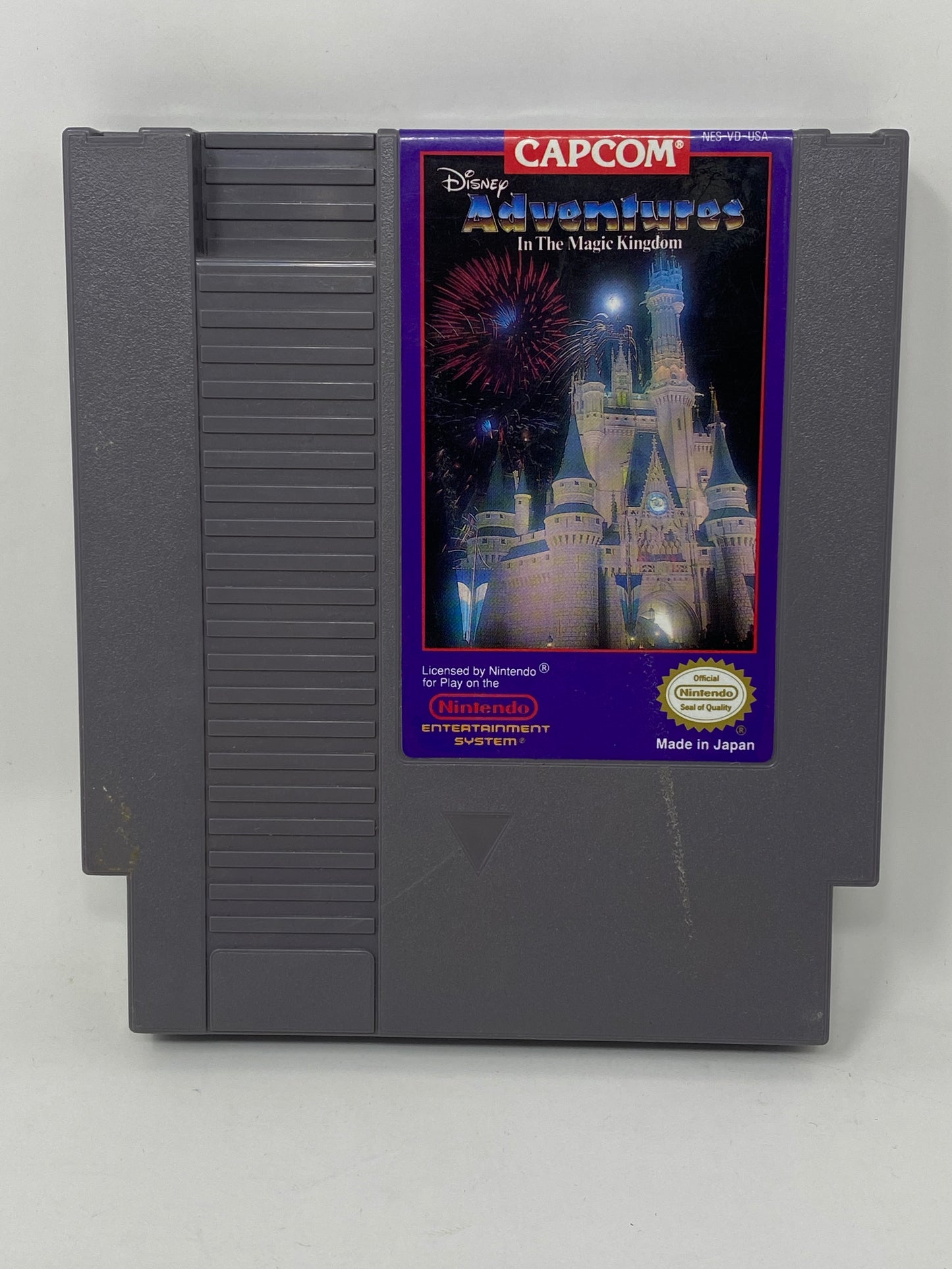 NES Nintendo - Disney’s Adventures in the Magic Kingdom
